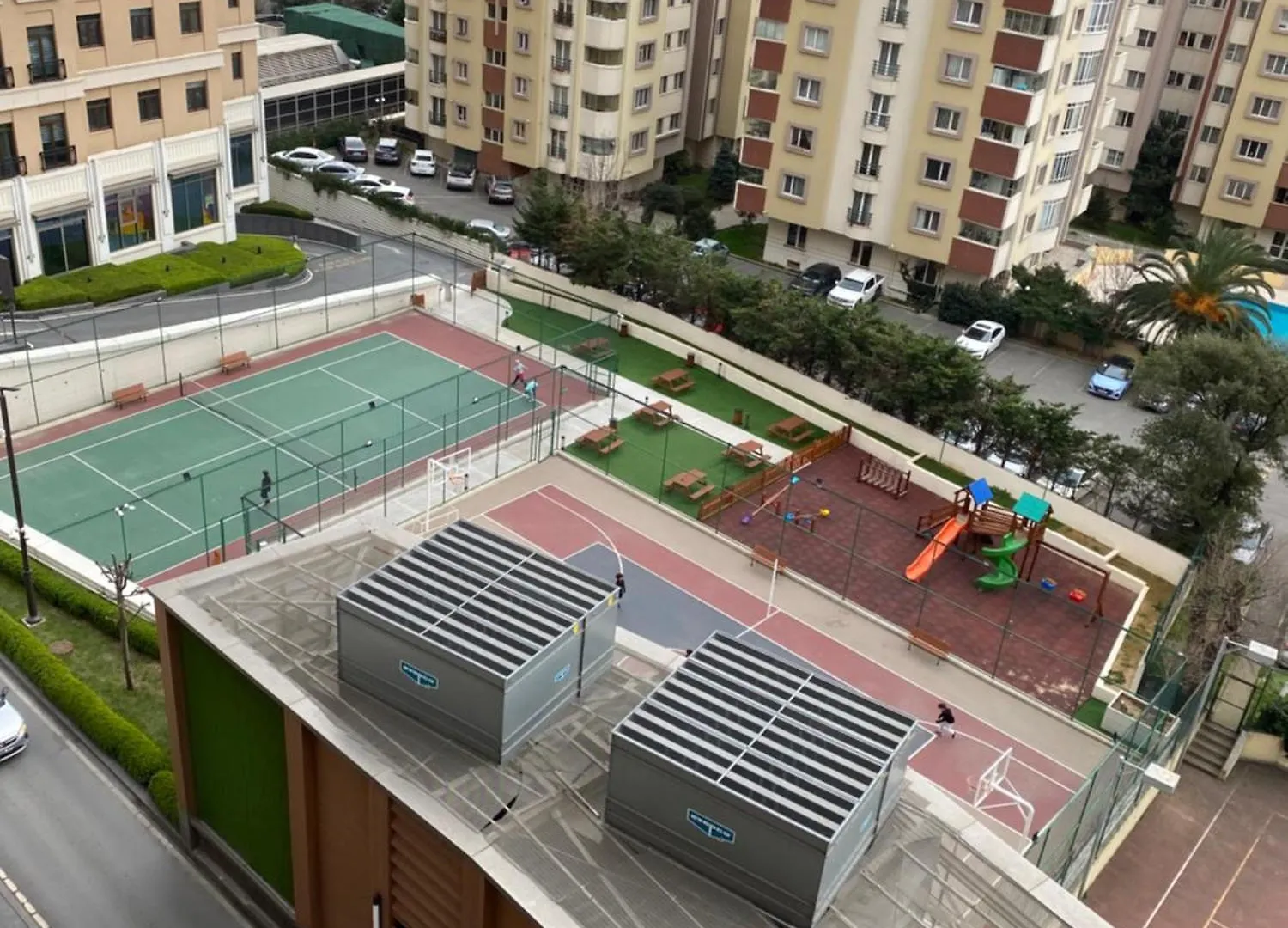 Emaar Square Rezidans Apartment Istanbul