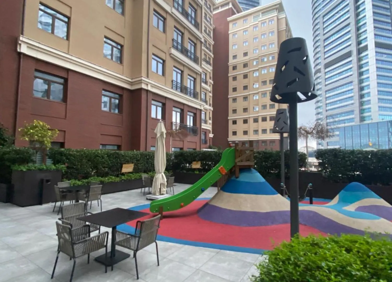 Emaar Square Rezidans Apartment Istanbul 0*,