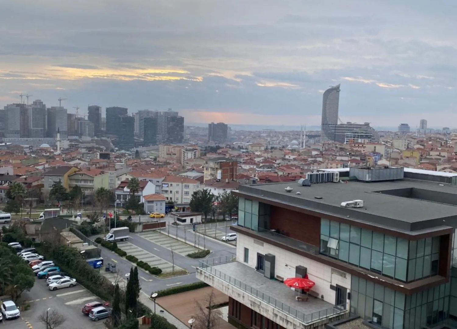 Emaar Square Rezidans Apartment Istanbul